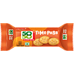 Britannia 50-50 Timepass - Lightly Salted Biscuits 33 g 