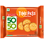 Britannia 50-50 Timepass Classic Salted Biscuit 142 g