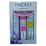 Yardley Deo Body Spray - for Women 150 ml Carton Buy 2 Get 75 ml Deo Free