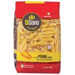 Disano Durum Wheat Pasta - Penne Rigate 500 g Pouch