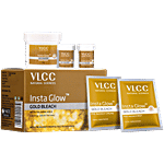 VLCC Insta Glow Gold Bleach For Instant Fairness & Glowing Skin 60 g