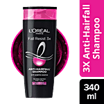 L'Oreal Paris Fall Resist 3X Anti-Hair Fall Shampoo 340 ml