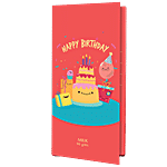 Rage Happy Birthday Chocolate Bar 90 gm