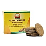 Gou Ganga Gomaya Khanda - Desi Cow Dung Cakes For Agnihotra And Pooja Purposes 1 pc Box
