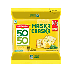 Britannia 50 50 Maska Chaska Biscuits 114.1 g