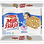 Britannia Milk Bikis Milky Sandwich Biscuits 200 g