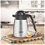 Milton Carafe - Thermosteel, Insulated, Hot & Cold, Silver 1 L