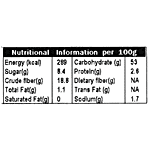 Whole Wheat Bread - Safe, Preservative Free, 400 g