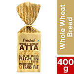 fresho! Whole Wheat Atta Bread 400 g