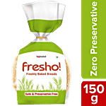 fresho! Burger Buns - Preservative Free 150 g (2 pcs)