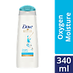 Dove Oxygen Moisture Shampoo 340 ml