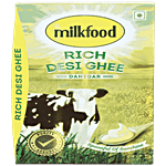 Milkfood Rich Desi Ghee 900 ml Tetra Pak