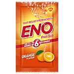 Eno  Fruit Salt - Orange Flavor 5 g Pouch