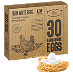 HenFruit Farm White Eggs 30 pcs 