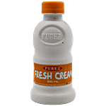 Purez Pasteurised Fresh Cream 200 ml Bottle