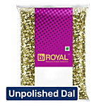 bb Royal Green Moong/Hesaru Kaalu - Split, Chilka 1 kg Pouch