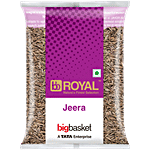 bb Royal Cumin/Jeera/Jeerige - Whole 500 g Pouch