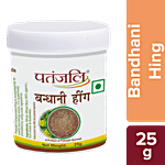 Patanjali Bandhani Hing 25 g