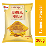 Patanjali Turmeric Powder/Arisina Pudi 200 g 