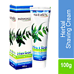 Patanjali Herbal Shaving Cream 100 g 