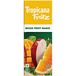 Tropicana Frutz Mixed Fruit Magic Beverage 180 ml Tetra Pak