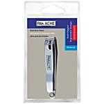 Panache Stain Steel Nail Clipper - Ergonomic Design, Colour May Vary 1 pc