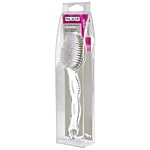 Panache Pumice Brush 2-In-1 - Crystal Clear Transparent, Colour May Vary 1 pc
