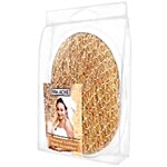 Panache Natural Vetiver Bath Scrubber, Colour May Vary 1 pc