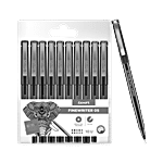 Luxor Finewriter 05 Pens - Assorted Colour 10 pcs