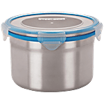 Steel Lock Stainless Steel Airtight Storage Container - SL-1403 1.3 L