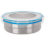 Steel Lock Stainless Steel Airtight Storage Container - SL-1501 1.3 L