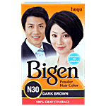 Bigen Hair Color 1 pc Dark Brown N30