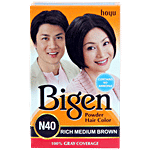 Bigen Hair Color - N40 1 pc Rich Medium Brown