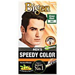 Bigen Men's Speedy Brownish Black 1 pc # 102