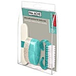 Panache Hand Care Tool Kit - Green, Colour May Vary 3 pcs