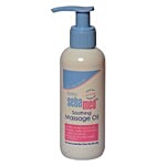 Sebamed Sebamed Baby Massage Oil | Contains Soya Oil & Vitamin F |Non greasy | Does not solidify 150 ml 