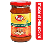 RUCHI Pickle - Mango Ginger 300 g Bottle