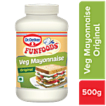 Dr. Oetker FunFoods Veg Mayonnaise Original 500 g