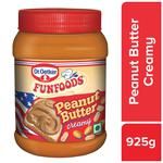 Dr. Oetker FunFoods Peanut Butter Creamy 925 g 