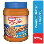 Dr. Oetker FunFoods Peanut Butter Crunchy 925 g 