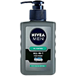 Nivea Oil Control Face Wash - For 12hr Oil Control With 10x Vitamin C Effect 150 g Bottle