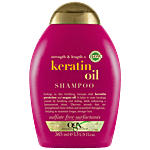 OGX Strength & Length Keratin Oil Shampoo 385 ml 
