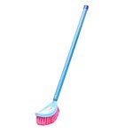 Polyguards Toilet Brush - Single Hockey, Assorted Color 1 pc
