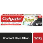 Colgate Toothpaste - Total, Charcoal, Anticavity 120 g 