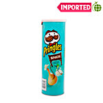 Pringles Imported Potato Chips - Ranch, Imported 158 g