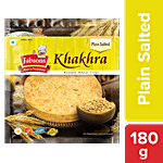 JABSONS Khakhra - Plain & Salted 180 g