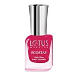 Lotus Makeup Ecostay Nail Enamel 10 ml Twisted Fuschia