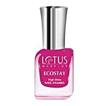 Lotus Makeup Ecostay Nail Enamel 10 ml Magnetic Magenta