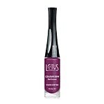 Lotus Herbals Nail Polish Colour Dew 8 ml Plum Delight 87 Pack of 2