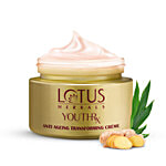 Lotus Herbals Lotus HerbalsYouthRx Anti-Ageing Transforming CrÃ¨me, SPF25 PA+++, With Gineplex Youth Compound 50 g
